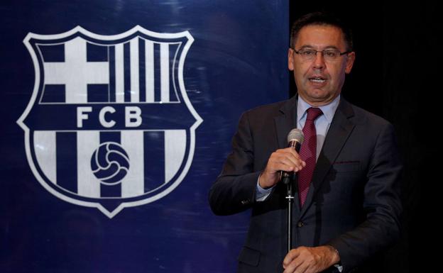 Bartomeu garantiza la continuidad de Messi