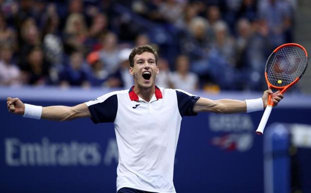 Horario de Pablo Carreño vs Schwartzman. Cómo ver en directo por televisión los cuartos de final de US Open