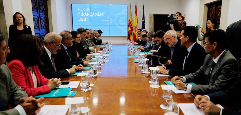 La nueva financiación dejaría 741 millones más al año en la Comunitat Valenciana