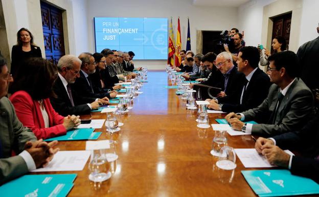 La nueva financiación dejaría 741 millones más al año en la Comunitat Valenciana