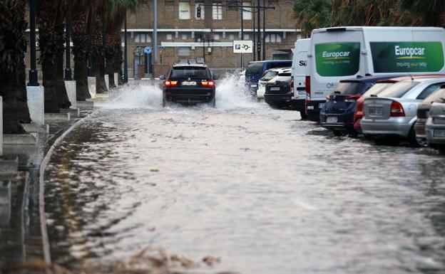 El tiempo en Valencia, Alicante y Castellón | Mañana, nivel máximo de alerta amarilla por tormentas en el interior de la Comunitat Valenciana