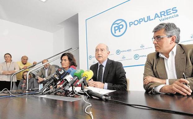 El juez prorroga once meses más la causa al PP de Valencia por blanqueo