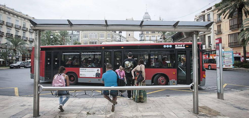 La segunda remodelación de la EMT reducirá la cantidad de líneas que circulan por el centro de Valencia