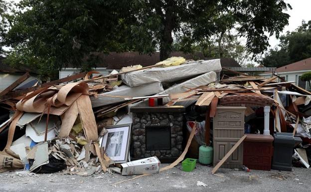 El huracán Irma podría causar más daño que Katrina