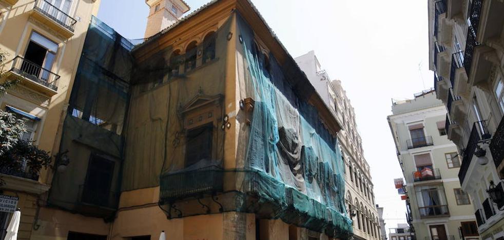 La Fundación Hortensia Herrero planea convertir el Palacio Valeriola en un centro cultural