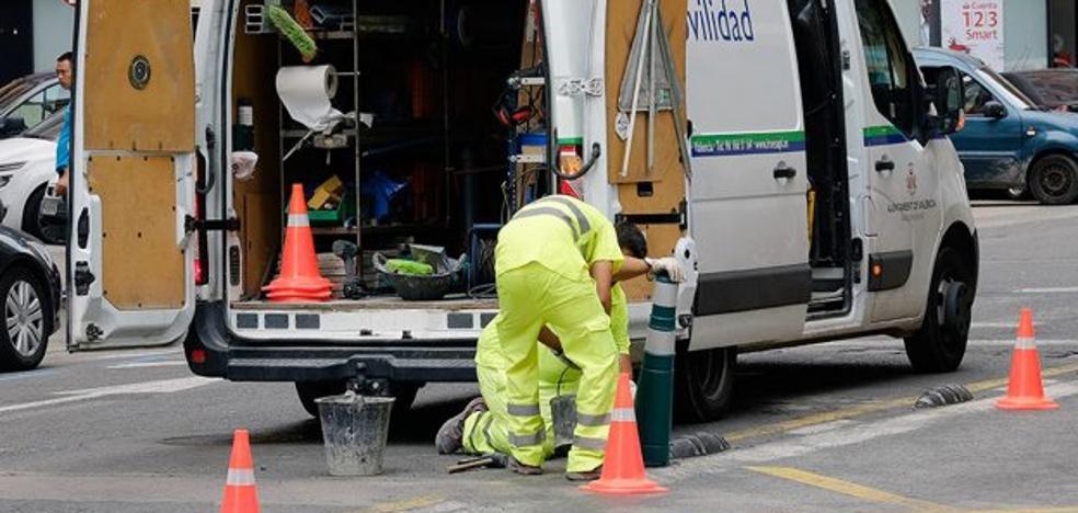 Un segundo accidente fuerza al concejal Giuseppe Grezzi a mejorar la seguridad en Matías Perelló en Valencia