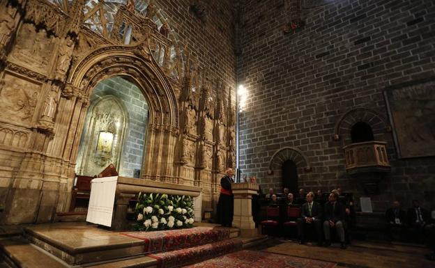 La capilla del Santo Cáliz de Valencia estrena iluminación LED que ahorrará un 60% de consumo eléctrico