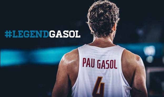 Javier Imbroda: «Pau Gasol»