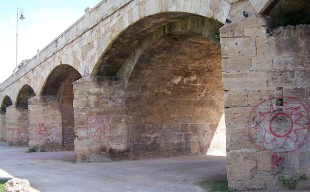 Un río lleno de mala educación en Valencia