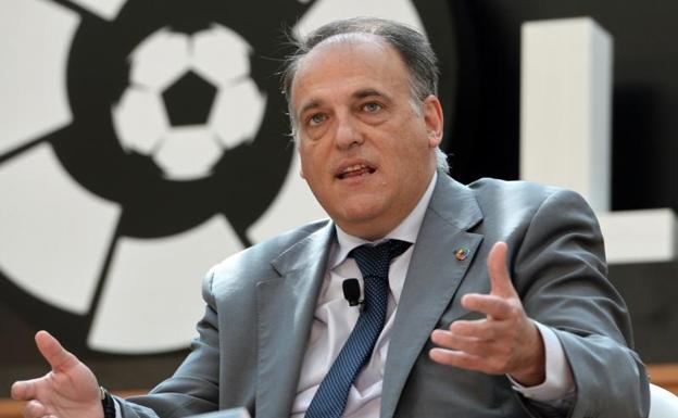 El Manchester City amenaza con denunciar a Tebas