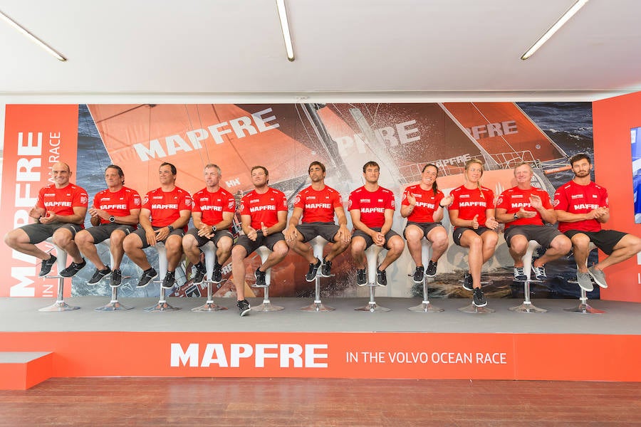 Mapfre presenta su apuesta para la Volvo Ocean Race