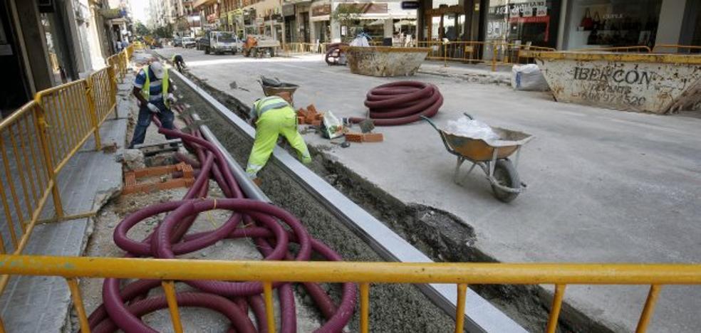 El alcalde Joan Ribó no ha acabado ninguna obra prevista para este año en casi la mitad de los barrios de Valencia