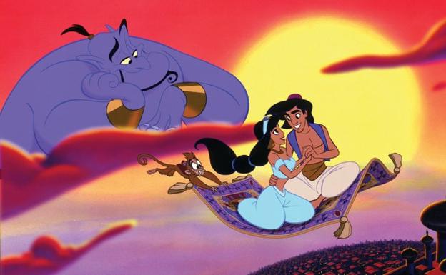 Así son los actores de carne y hueso de la película Aladdin