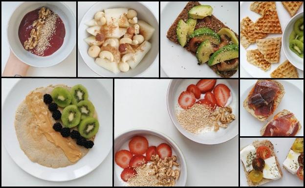11 desayunos saludables para empezar bien el día