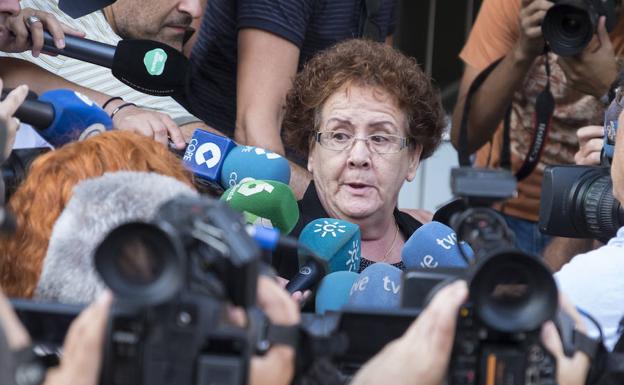 La madre de las víctimas del doble crimen de Almonte: «Para mí es un psicópata»