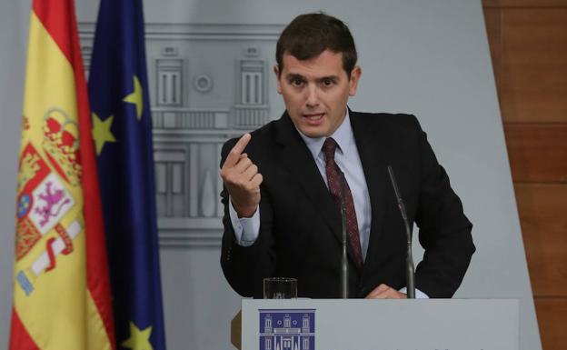 La contundente respuesta de Albert Rivera a Arnaldo Otegi sobre Cataluña
