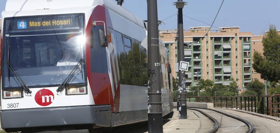 Nuevo calendario de paros en el metro y el tranvía