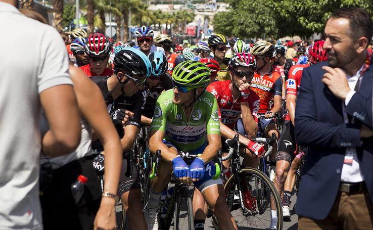 Un día en la Vuelta a España desde dentro