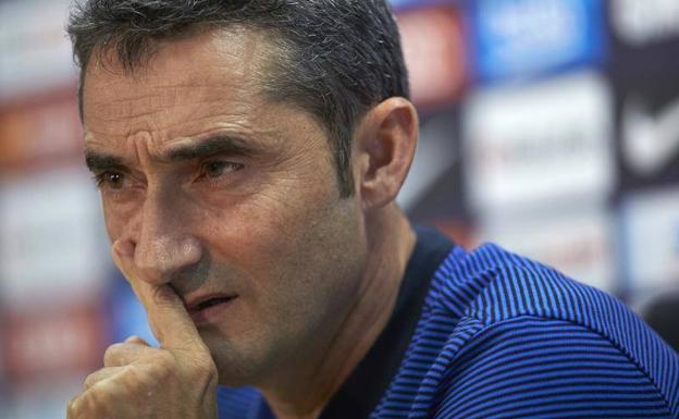 Valverde: «Soy consciente de la responsabilidad que asumo»