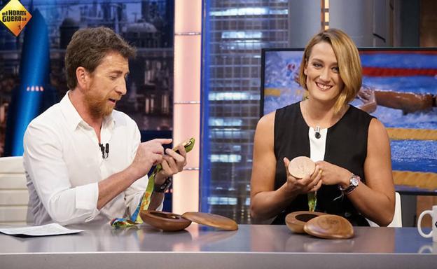 Invitado de 'El Hormiguero' el lunes 11 de septiembre: Mireia Belmonte visita el programa