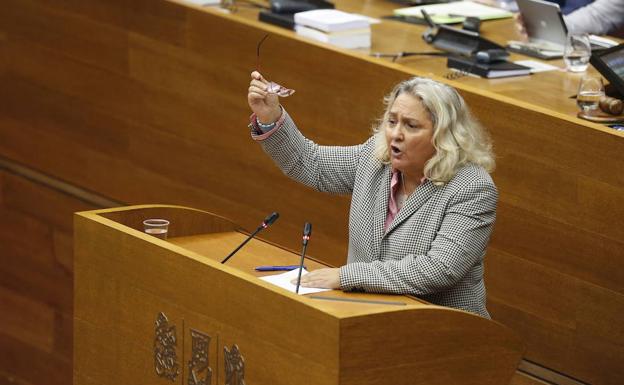 El PP dice que el incendio muestra el «abandono» de la justicia por el Consell