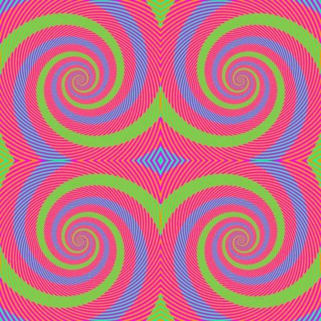 algodón Ostentoso Mercurio De qué colores son las espirales en esta imagen? | Las Provincias