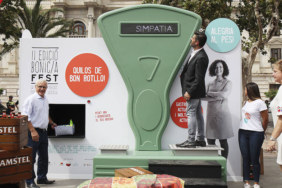 Fotos de la presentación del Bonic/a Fest 2017