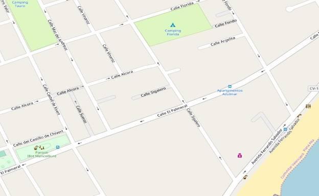 Muere un ciclista en un accidente con un coche en Benicàssim