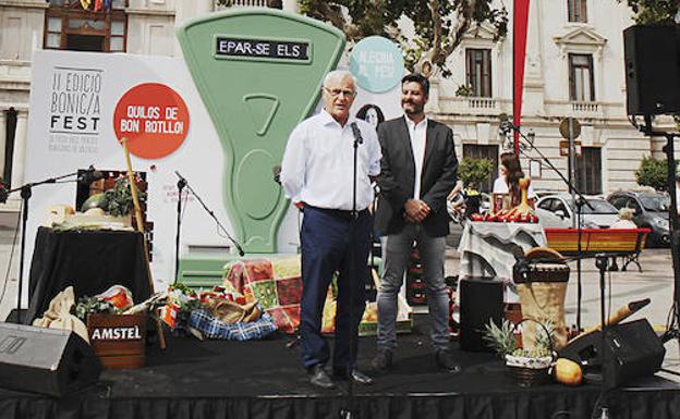 Los mercados de Valencia se llenan de música y espectáculos en el II Bonica Fest