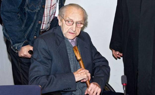 Archivado el proceso contra un ex enfermero de Auschwitz