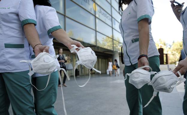 Bravo justifica la reapertura de la Ciudad de la Justicia en base a los informes técnicos