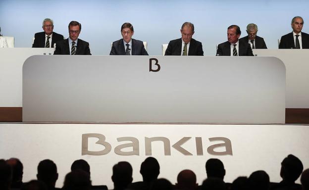 Bankia aumenta su clientela un 25% tras fusionarse con BMN