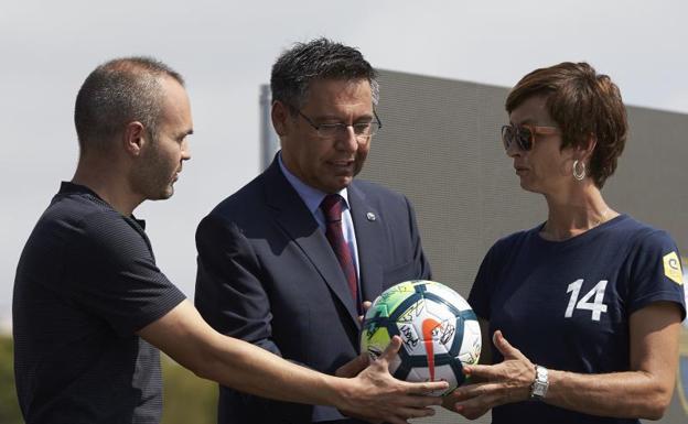 Bartomeu: «No tenemos prisa para la foto de la renovación de Messi"