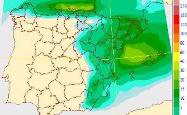 Brusco cambio de tiempo en la Comunitat Valenciana