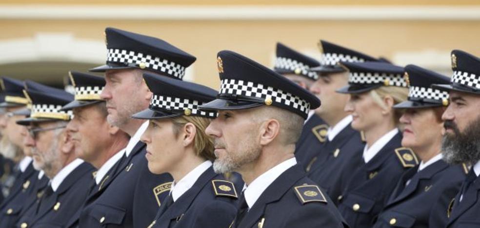 Cada policía local tendrá asignada una calle en caso de atentado en Valencia