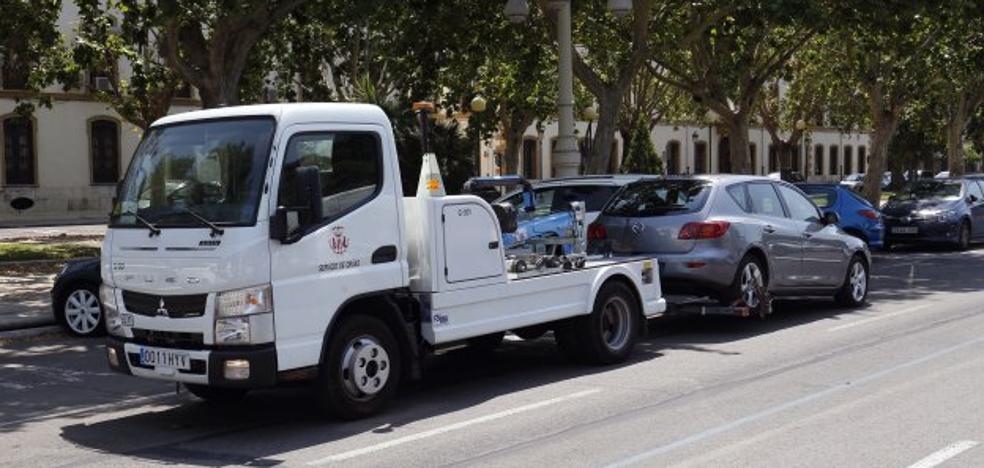 El cobro de multas de tráfico en Valencia vuelve a hundirse con una morosidad del 70%