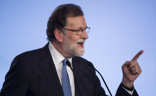 Rajoy recomienda «sentidiño» a la Generalitat