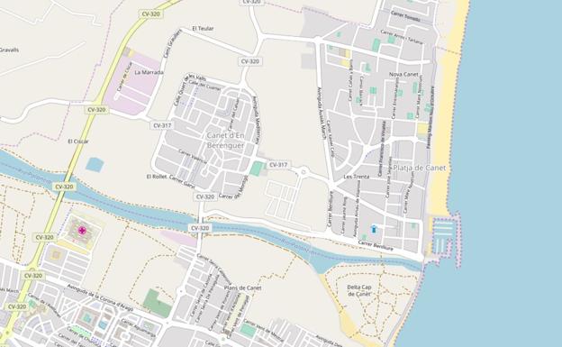 Asisten a un hombre de 66 años con síntomas de ahogamiento en la piscina de una urbanización de Canet