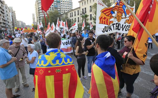 La manifestación por una financiación justa será el 28 de octubre en Valencia