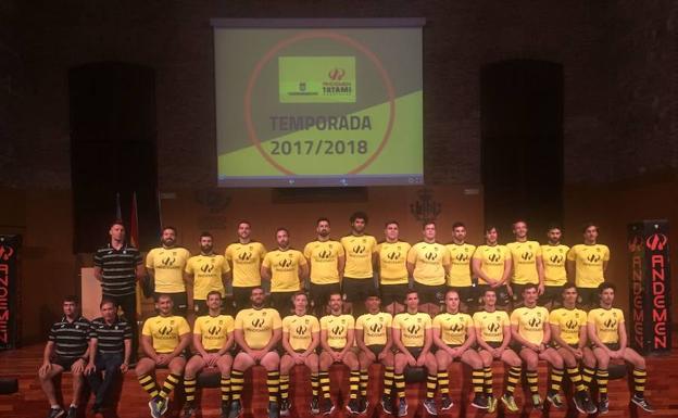 Se presenta la nueva temporada del Andemen Tatami Rugby Club
