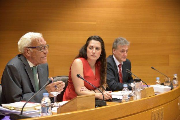 Compromís silencia al exsíndic