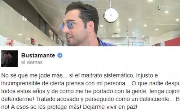 Bustamante estalla de nuevo: «Ya, se acabó»