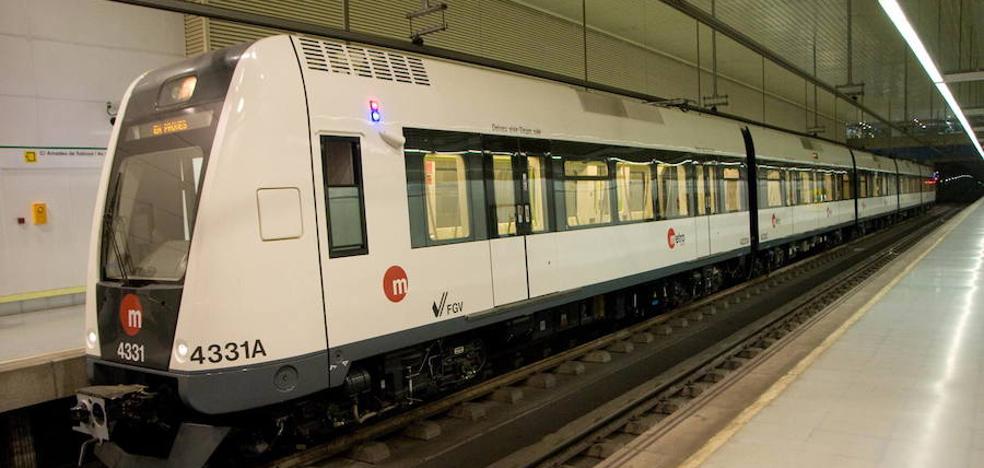 Desconvocados los paros en el metro de Valencia y Alicante los días 20 y 22