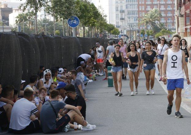 Todas las promesas en Valencia contra el botellón, incumplidas