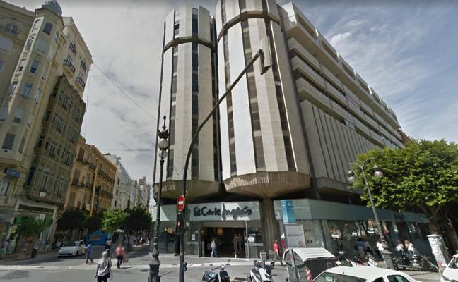 El Corte Inglés busca comprador para el centro de Colón, 1 de Valencia por 90 millones