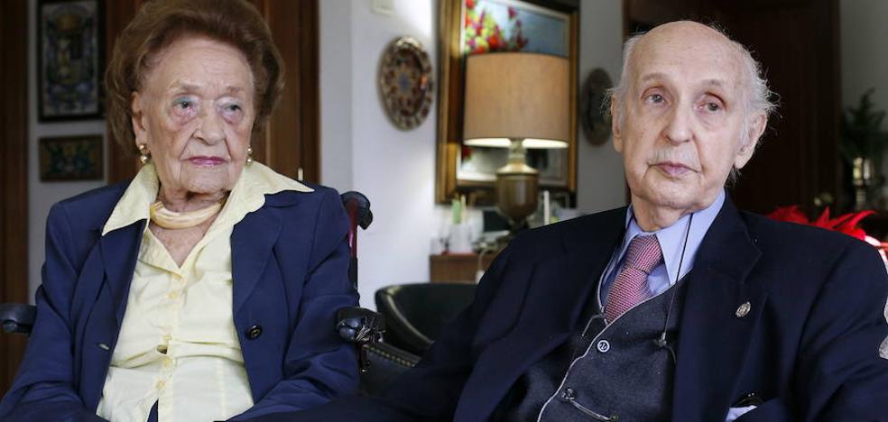 Muere Frances Thompson, esposa del profesor valenciano Santiago Grisolía