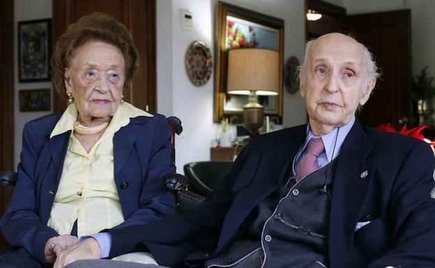 Muere Frances Thompson, esposa del profesor valenciano Santiago Grisolía