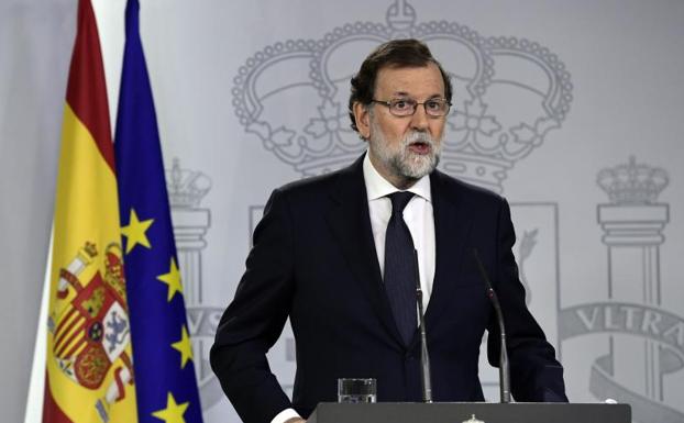 Rajoy, al Govern: «Están a tiempo de evitar males mayores»