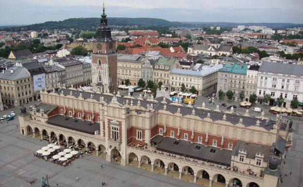 Cracovia, la debilidad del ejército nazi