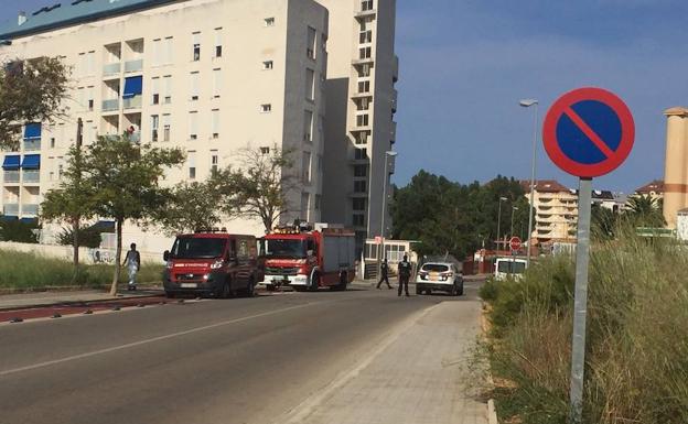 Fallece el conductor de un ciclomotor tras perder el control en Dénia